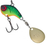 Spinnertail ILLEX Deracoup, 2.6cm, 10g, Mat Tiger, 1buc/pac