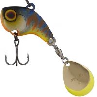 Spinnertail ILLEX Deracoup, 3.9cm, 28.5g, Muddy Secret Tiger, 1buc/pac