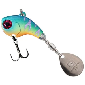 Spinnertail JACKALL Deracoup Fine, Aotora, 2.65cm, 3.5g