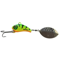 Spinnertail Konger Boogie, 004 Fire Tiger, 4g Spinnertail Konger Boogie, 004 Fire Tiger, 4g