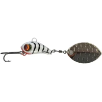 Spinnertail Konger Boogie, 005 White Perch, 4g Spinnertail Konger Boogie, 005 White Perch, 4g