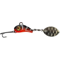 Spinnertail Konger Boogie, 006 Black Perch, 4g Spinnertail Konger Boogie, 006 Black Perch, 4g