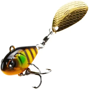 Spinnertail LUCKY JOHN Basara Tail Spin, 004, 5g
