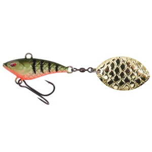 Spinnertail Mikado M-Tail 3g, Hot Perch Spinnertail Mikado M-Tail 3g, Hot Perch