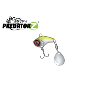 Spinnertail Predator Z Metal Viber Ayu 3.4cm 20g