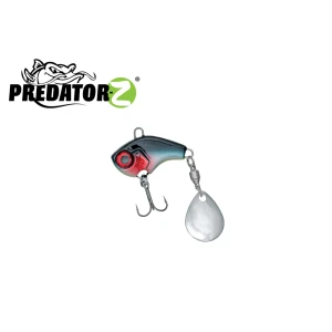 Spinnertail Predator Z Metal Viber Black Blue 3.1cm 15g Spinnertail Predator Z Metal Viber Black Blue 3.1cm 15g