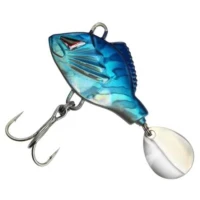 Spinnertail REIVA Spinner Jig, Blue Silver, 10g, 1buc/pac