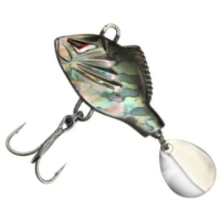 Spinnertail REIVA Spinner Jig, Chrome Bleak, 18g, 1buc/pac