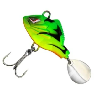 Spinnertail REIVA Spinner Jig, Fire Tiger, 10g, 1buc/pac Spinnertail REIVA Spinner Jig, Fire Tiger, 10g, 1buc/pac