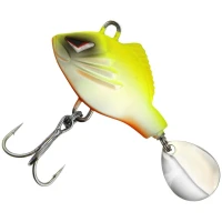 Spinnertail REIVA Spinner Jig, White Fish, 10g, 1buc/pac