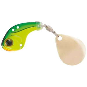 Spinnertail Rapture Mad Rusher Spintail Jig Firetiger, 3cm, 10g Spinnertail Rapture Mad Rusher Spintail Jig Firetiger, 3cm, 10g