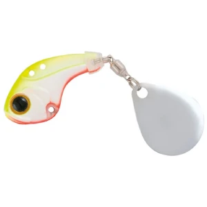 Spinnertail Rapture Mad Rusher Spintail Jig Yellow Runner 8, 3cm, 10g Spinnertail Rapture Mad Rusher Spintail Jig Yellow Runner 8, 3cm, 10g