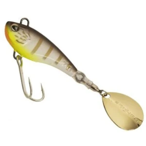 Spinnertail SAKURA, 105 Glow Gill, 4cm, 14g, 1buc/pac