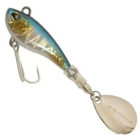Spinnertail SAKURA, A06 Aurora Minnow Tailspin, 4cm, 14g, 1buc/pac
