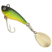 Spinnertail Sakura, M06 Mat Tiger Tailspin, 4cm, 14g, 1buc/pac