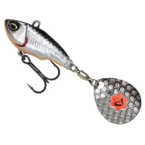 Spinnertail SAVAGE GEAR Fat Tail, Ayu, 6.5cm, 16g, 1buc/pac Spinnertail SAVAGE GEAR Fat Tail, Ayu, 6.5cm, 16g, 1buc/pac