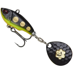 Spinnertail SAVAGE GEAR Fat Tail, Black Magic, 8cm, 24g Spinnertail SAVAGE GEAR Fat Tail, Black Magic, 8cm, 24g