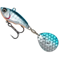 Spinnertail SAVAGE GEAR Fat Tail, Blue Silver, 5.5cm, 9g