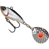 Spinnertail SAVAGE GEAR Fat Tail, Dirty Silver, 5.5cm, 9g Spinnertail SAVAGE GEAR Fat Tail, Dirty Silver, 5.5cm, 9g