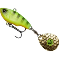 Spinnertail SAVAGE GEAR Fat Tail, Firetiger, 8cm, 24g Spinnertail SAVAGE GEAR Fat Tail, Firetiger, 8cm, 24g