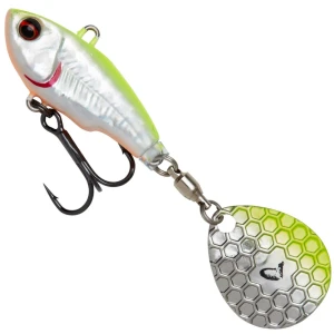 Spinnertail SAVAGE GEAR Fat Tail NL, Lemon BF, 6.5cm, 12.5g, 1buc/pac
