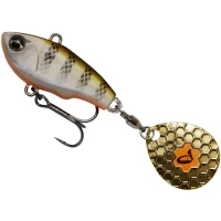 Spinnertail SAVAGE GEAR Fat Tail, Perch, 5.5cm, 9g Spinnertail SAVAGE GEAR Fat Tail, Perch, 5.5cm, 9g