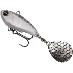 Spinnertail SAVAGE GEAR Fat Tail, White Silver, 6.5cm, 16g Spinnertail SAVAGE GEAR Fat Tail, White Silver, 6.5cm, 16g