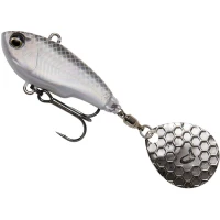 Spinnertail SAVAGE GEAR Fat Tail, White Silver, 8cm, 24g Spinnertail SAVAGE GEAR Fat Tail, White Silver, 8cm, 24g