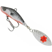 Spinnertail SAVAGE GEAR Sticklebait Tail Spin Sinking, BLR, 8cm, 18g, 1buc/pac Spinnertail SAVAGE GEAR Sticklebait Tail Spin Sinking, BLR, 8cm, 18g, 1buc/pac