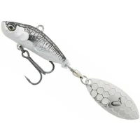 Spinnertail SAVAGE GEAR Sticklebait Tail Spin Sinking, BLS, 8cm, 18g, 1buc/pac Spinnertail SAVAGE GEAR Sticklebait Tail Spin Sinking, BLS, 8cm, 18g, 1buc/pac
