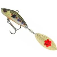 Spinnertail Savage Gear Sticklebait Tail Spin Sinking, Bts, 7.3cm, 13g, 1buc/pac