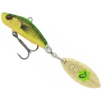 Spinnertail SAVAGE GEAR Sticklebait Tail Spin Sinking, Firetiger, 6.5cm, 9g, 1buc/pac Spinnertail SAVAGE GEAR Sticklebait Tail Spin Sinking, Firetiger, 6.5cm, 9g, 1buc/pac