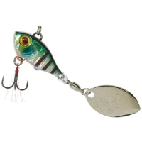 Spinnertail SENSAS Gunki Shocker Vib 10, Blue Gill, 2.9cm, 11.8g