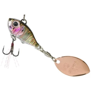 Spinnertail SENSAS Gunki Shocker Vib 10, Gremille, 2.9cm, 11.8g Spinnertail SENSAS Gunki Shocker Vib 10, Gremille, 2.9cm, 11.8g
