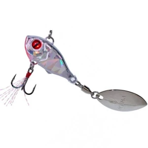 Spinnertail SENSAS Gunki Shocker Vib 14, White Holo, 3.2cm, 15.6g Spinnertail SENSAS Gunki Shocker Vib 14, White Holo, 3.2cm, 15.6g