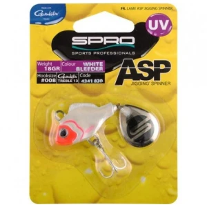 Spinnertail Spro ASP UV White Bleeder 14g