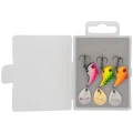 Spinnertail ZEBCO Target Fish Spin Jig Set, 9.5cm 10g, 3buc/pac Spinnertail ZEBCO Target Fish Spin Jig Set, 9.5cm 10g, 3buc/pac