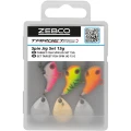 Spinnertail ZEBCO Target Fish Spin Jig Set, 9.5cm 10g, 3buc/pac