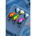 Spinnertail ZEBCO Target Fish Spin Jig Set, 9.5cm 15g, 3buc/pac Spinnertail ZEBCO Target Fish Spin Jig Set, 9.5cm 15g, 3buc/pac