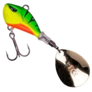 Spinnertail ZECK Rogue Runner, Firetiger, 15g, 1buc/pac