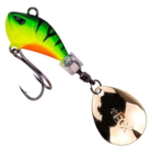 Spinnertail ZECK Rogue Runner, Firetiger, 5g, 4.5cm, 1buc/pac