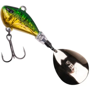 Spinnertail ZECK Rogue Runner, Golden Kiwi, 15g, 1buc/pac Spinnertail ZECK Rogue Runner, Golden Kiwi, 15g, 1buc/pac