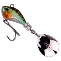 Spinnertail ZECK Rogue Runner, Holo Perch, 5g, 4.5cm, 1buc/pac