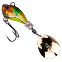 Spinnertail ZECK Rogue Runner, Lemon Rudd, 5g, 4.5cm, 1buc/pac