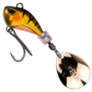 Spinnertail ZECK Rogue Runner, Perch, 5g, 4.5cm, 1buc/pac