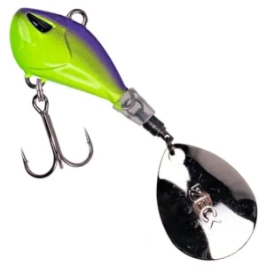 Spinnertail ZECK Rogue Runner, Purple Chartreuse, 15g, 1buc/pac