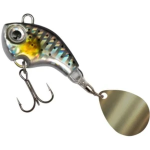 Spinnertail Zebco Demonic Spin Jig, Sardine, 16g, 1buc/pac Spinnertail Zebco Demonic Spin Jig, Sardine, 16g, 1buc/pac