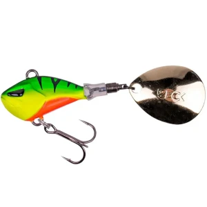 Spinnertail Zeck Rogue Runner, Firetiger, 10g Spinnertail Zeck Rogue Runner, Firetiger, 10g