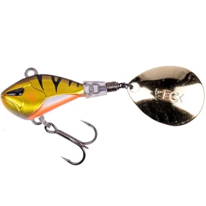 Spinnertail Zeck Rogue Runner, Perch, 10g Spinnertail Zeck Rogue Runner, Perch, 10g