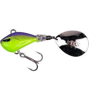 Spinnertail Zeck Rogue Runner, Purple Chartreuse, 10g